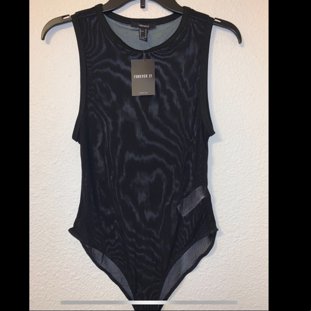 Mesh bodysuit